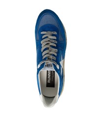 blaue Sportschuhe von Golden Goose