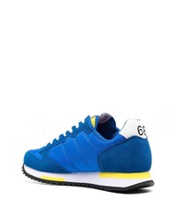 blaue Sportschuhe von Sun 68