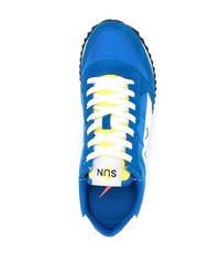 blaue Sportschuhe von Sun 68