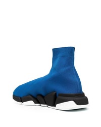 blaue Sportschuhe von Balenciaga