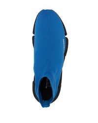 blaue Sportschuhe von Balenciaga