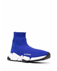 blaue Sportschuhe von Balenciaga