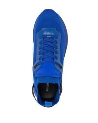 blaue Sportschuhe von DSQUARED2