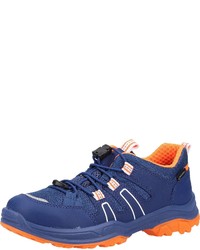 blaue Sportschuhe von Superfit