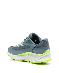 blaue Sportschuhe von The North Face