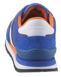 blaue Sportschuhe von Tommy Jeans