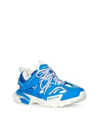 blaue Sportschuhe von Balenciaga