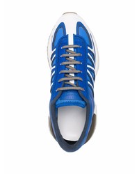 blaue Sportschuhe von Maison Margiela