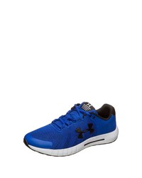 blaue Sportschuhe von Under Armour