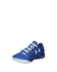 blaue Sportschuhe von Under Armour