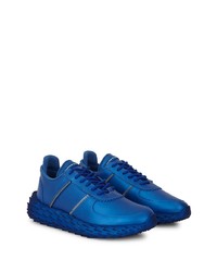 blaue Sportschuhe von Giuseppe Zanotti