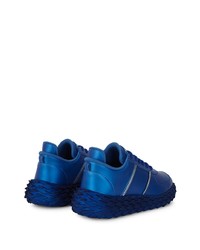 blaue Sportschuhe von Giuseppe Zanotti