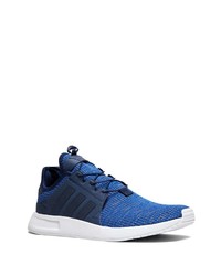 blaue Sportschuhe von adidas