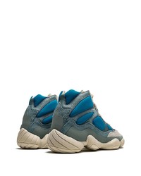 blaue Sportschuhe von adidas YEEZY