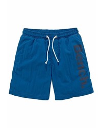 blaue Sportshorts von Bench