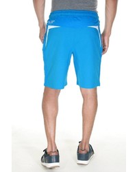 blaue Sportshorts von FIOCEO