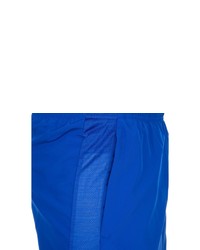 blaue Sportshorts von Nike