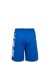 blaue Sportshorts von Nike