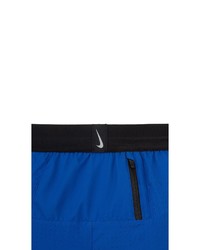 blaue Sportshorts von Nike