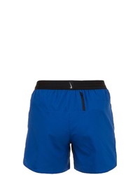 blaue Sportshorts von Nike