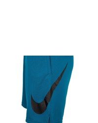 blaue Sportshorts von Nike