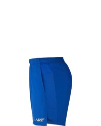 blaue Sportshorts von Nike