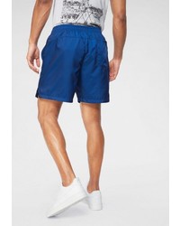 blaue Sportshorts von Nike Sportswear