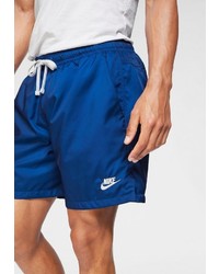 blaue Sportshorts von Nike Sportswear