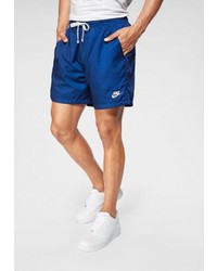 blaue Sportshorts von Nike Sportswear