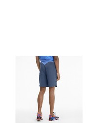 blaue Sportshorts von Puma