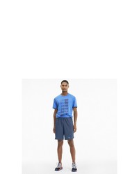 blaue Sportshorts von Puma