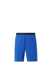 blaue Sportshorts von Reebok