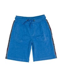 blaue Sportshorts von Salt & Pepper