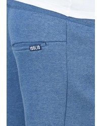 blaue Sportshorts von Solid