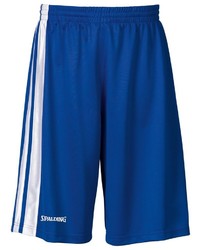 blaue Sportshorts von Spalding