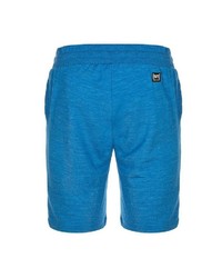 blaue Sportshorts von super natural