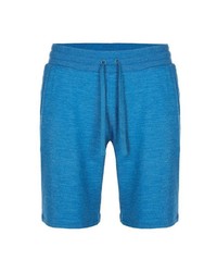 blaue Sportshorts von super natural