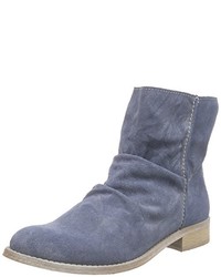 blaue Stiefel von Buffalo London