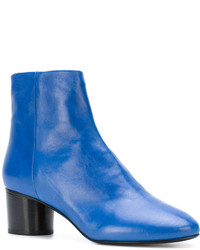 blaue Stiefel von Isabel Marant