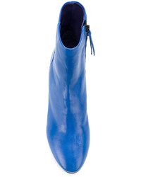 blaue Stiefel von Isabel Marant