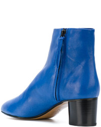 blaue Stiefel von Isabel Marant