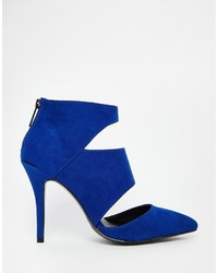 blaue Stiefel von Aldo