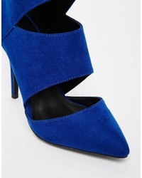 blaue Stiefel von Aldo