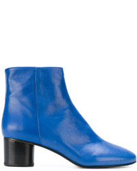 blaue Stiefel von Isabel Marant