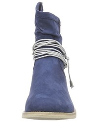 blaue Stiefel von Marco Tozzi