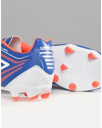 blaue Stiefel von Umbro