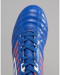 blaue Stiefel von Umbro