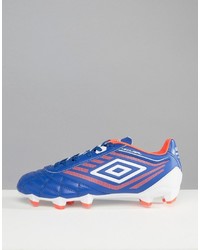 blaue Stiefel von Umbro