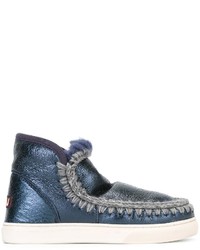 blaue Stiefel von Mou