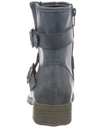 blaue Stiefel von Softline